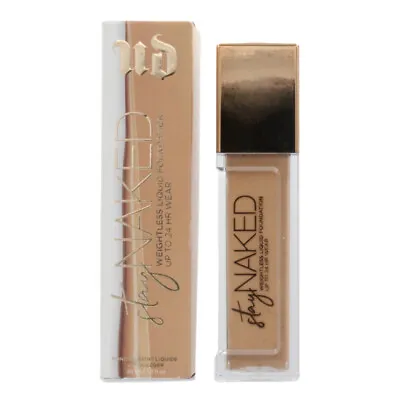£22.87 • Buy Urban Decay Medium Foundation Stay Naked 40WY Weightless Liquid Makeup 30ml