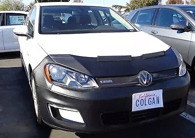 Colgan Front End Mask Bra 2pc. Fits VW E-Golf SE SEL Limited 15-16 W/O License • $307.99