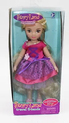 Madame Alexander Story Land Travel Friends Rapunzel Doll 7  Tall • $49.95