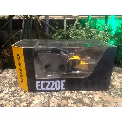 1/50 Scale Volvo EC220E Crawler Excavator DieCast Model Collection Toy Gift • $66.99