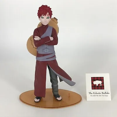 Shonen Jump Naruto Shippuden GAARA 6  Figure Series 2 Toynami 2007 With Stand • $12.71