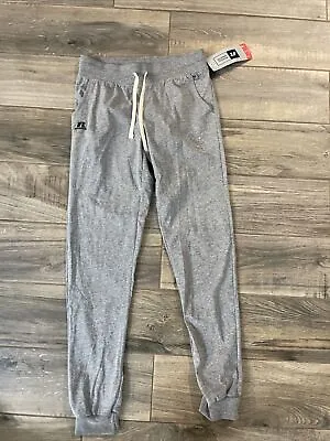 Womens Russell Athletic Sweat Pants Gray Small NWT Volleyball • $14.99