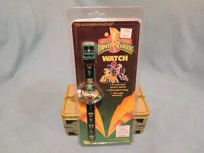 $119 • Buy New Green Ranger Watch- 1993 ~ Mighty Morphin Power Rangers