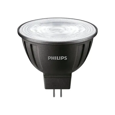 PHILIPS 7W MR16 LED Bright White 3000K Flood 90CRI Bulb - 42w Equiv. • $11.99