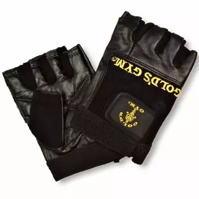 £6.20 • Buy Gold's Gym Max Lift Weight Lifting Training Gloves X Large