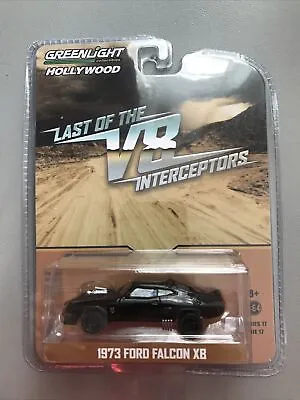 Greenlight Collectibles 1/64 - Ford Falcon Xb Interceptor - Madmax - 44770a • $25