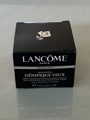 £37.99 • Buy Lancome Advanced Genifique Yeux Eye Cream 15ml - NEW & BOXED