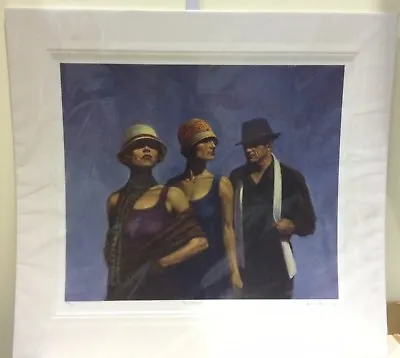 Hamish Blakely - The Optimists - Mounted (In Stock) • £125