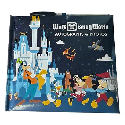Walt Disney World Parks Mickey & Friends Autograph & Photo Album With Pen READ • $31.41