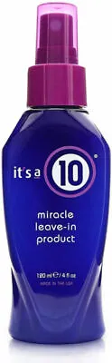 It's A 10 Miracle Leave-In Treatment 120ml • £14.99