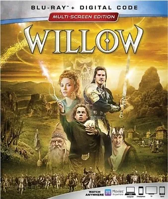 Willow [New Blu-ray] Ac-3/Dolby Digital Dolby Digital Theater System Dubbed • $18.09