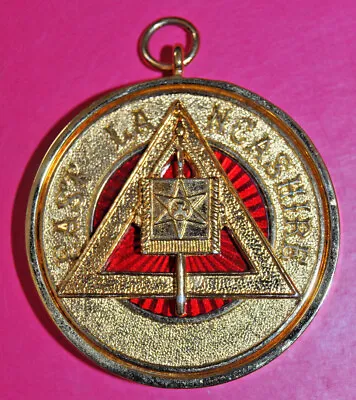 East Lancashire Past Provincial Grand Standard Bearer Masonic Chapter Jewel • £16