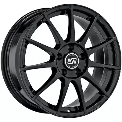 Alloy Wheel Msw Msw 85 For Bmw X3 8x18 5x112 Gloss Black X7h • $322.29