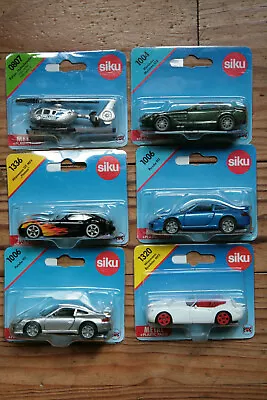 £12.07 • Buy SIKU Cars Choice Metal 1:55 Sniper Police Helicopter Porsche Audi Porsche