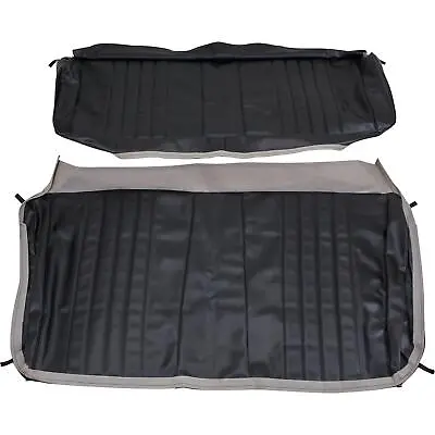 $164.65 • Buy PUI 68AS10C Rear Seat Upholstery, 68 Chevelle Coupe, Black