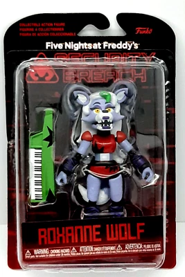 $62.95 • Buy Funko Five Nights At Freddy's: Security Breach Roxanne Wolf 5  Figure FNAF 2020