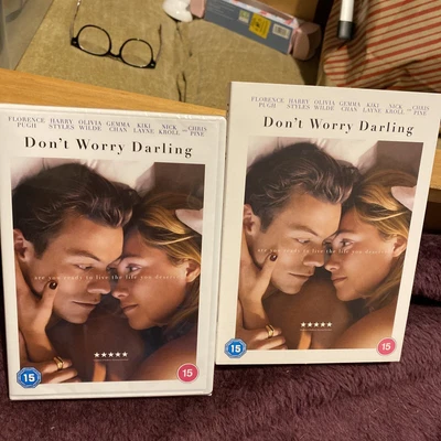 Don't Worry Darling (DVD 2022 1-Disc) Dir Olivia Wilde - Harry Styles - New/Se • £10