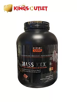 GNC AMP Mass XXX With MyoTOR Protein Powder | Targeted Muscle Building  6lb. • $60.88