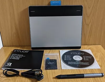 Wacom CTL-480 Intuos Small Creative Pen Tablet Full Set • $49.49