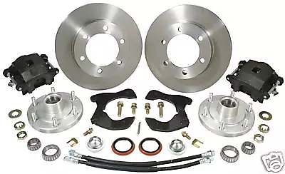 Cpp Street Hot Rod Performance 6 Lug Mustang 2 Ii Ifs Disc Brake Conversion Kit • $569