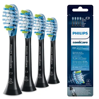 4-8 Handles C2 C3 Sonicare Plaque Defence Replacement Toothbrush Heads HX9043 • $62.29