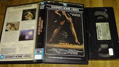 Angel Of Vengeance VHS Video Ex Rental Big Box Pre Cert Warner • £12.99