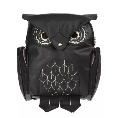 Owl Bookbag Trendy Backpack Coco For Women Korean Version • $18.70