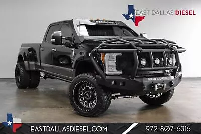 2018 Ford F-350 King Ranch 4  Lift 22  American Force Rims 33  ATs • $74993