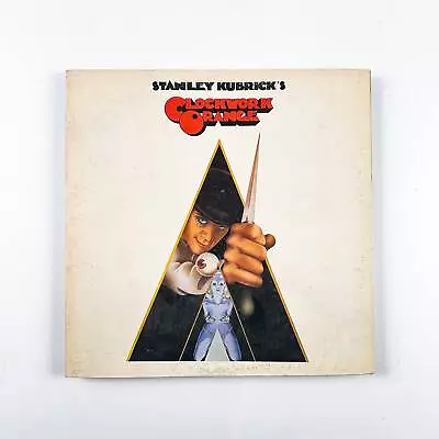 Various - Stanley Kubrick's A Clockwork Orange - Vinyl LP Record - 1976 • $42