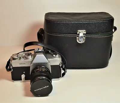 VTG Mamiya / Sekor 1000 DTL 35mm Camera W Mamiya / Sekor Auto 1:1.8 F=55mm Lens • $79