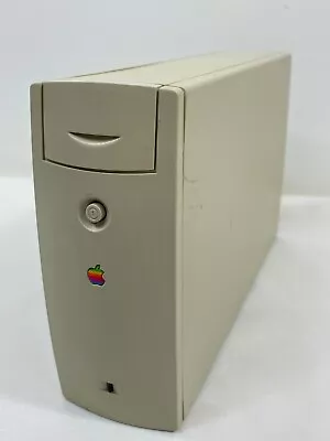 Apple SCSI External Hard Disk Drive RARE Vintage Macintosh Mac M2115 OEM Genuine • $129.99