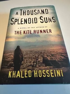 A THOUSAND SPLENDID SUNS By Khaled Hosseini (First Edition Hardcover) • $14.95