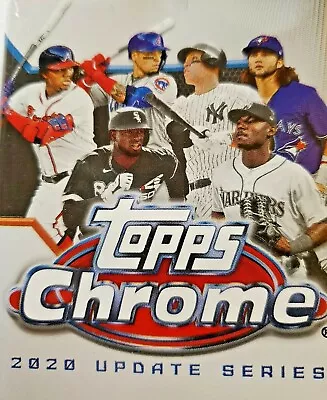 2020 Topps Chrome Update - U PICK YOUR CHOICE MAKE YOUR OWN LOT .99 SHIPPING • $0.99