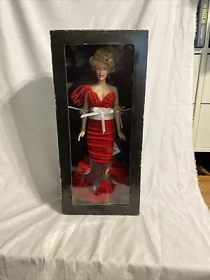 Franklin Mint Vintage Marilyn Monroe Portrait Doll • $190