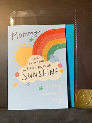 Happy Mother’s Day Card TO Mommy From Your Little Rays Of Sunshine From Kids • $3.25