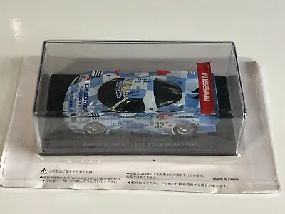 SPARK Press Nissan R390 GT1 #32 3rd 24h Le Mans 1998 Suzuki Hoshino 1/43 • £12.91