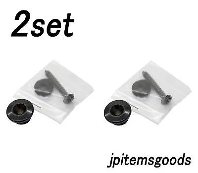 Ibanez 4EP1JH2B Guitar Strap Buttons Strap Pin Black For GB10 New 2set • $25