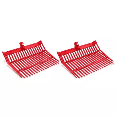 Manure Fork Replacement Head Pitchfork Head Horse Manure Rake For1021 • £45.59