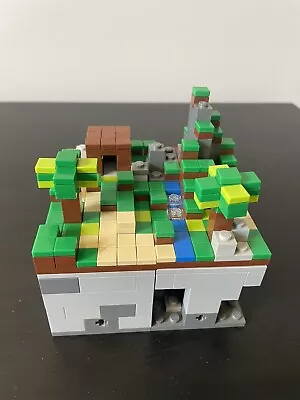 LEGO Minecraft: Minecraft Micro World: The Forest (21102) No Minifigures • $7