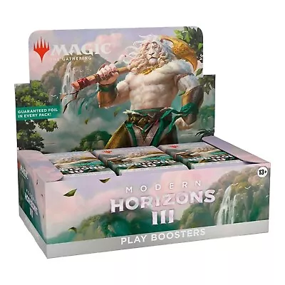 Modern Horizons 3 Play Booster Box - MTG - PRE-ORDER! • $334.99