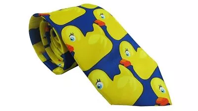 DUCKY TIE HIMYM Marshall Barney Duck Duckie Necktie Neck • $24.86