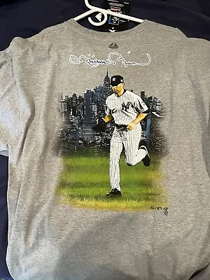 Mariano Rivera Portrait Mens XL T-Shirt • $25