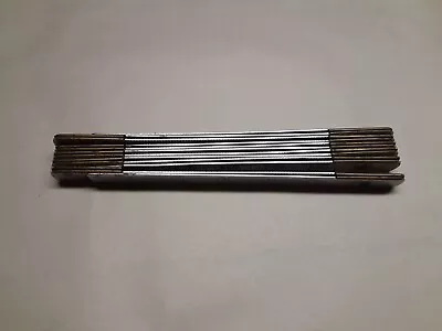 Vintage No. 1206 Lufkin Metal Folding Ruler 72 Inch • $16.95