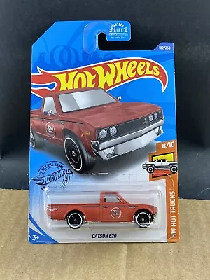 Hot Wheels HW Hot Trucks Datsun 620 8/10 1/64 COMBINED SHIP $1 PER MULT • $1.99