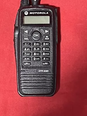 Motorola MOTOTRBO XPR6580  800/900 Digital/analog Handheld Radio • $65