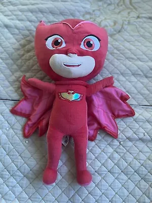 PJ Mask Owlette Plush Toy • £5