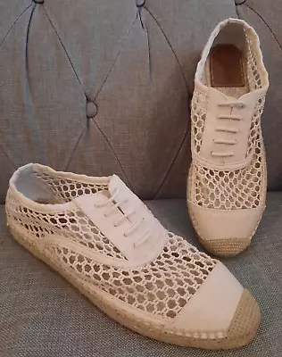 **** Polo Ralph Lauren Mens Woven Shoes Size Uk 8.5/9 **** • £99.99