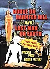 House On Haunted Hill/Last Man On Earth (WS/FS DVD) VERY GOOD+ DISC ONLY No Case • $4.65