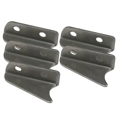 5 Pack Steering Quickener Mounting Bracket 1/8  Steel 7/16  Holes Weldable • $23.25
