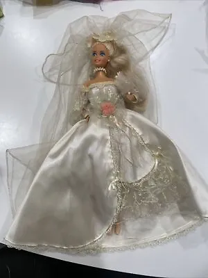 Vintage Mattel 1991 Dream Bride Barbie With Lacy Lingerie & Stockings No Box • $74.99